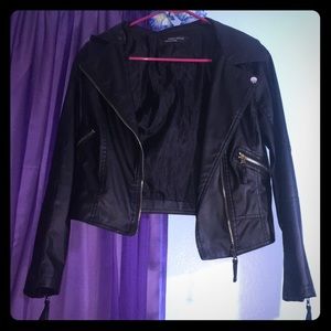 Leather jacket